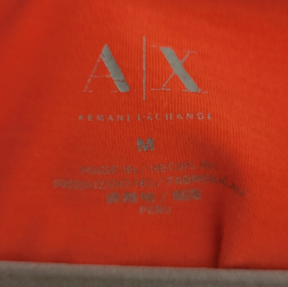 Armani Exchange Light T-Shirt - Picture 2 of 2